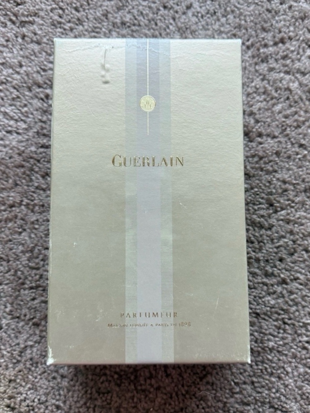 ORIGINAL Guerlain Angelique Noire perfume Vintage 75ml 2.5oz Brand New Authentic